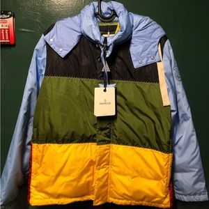 MONCLER BOREALIS JACKET (JW ANDERSON COLLABORATION) SIZE 3